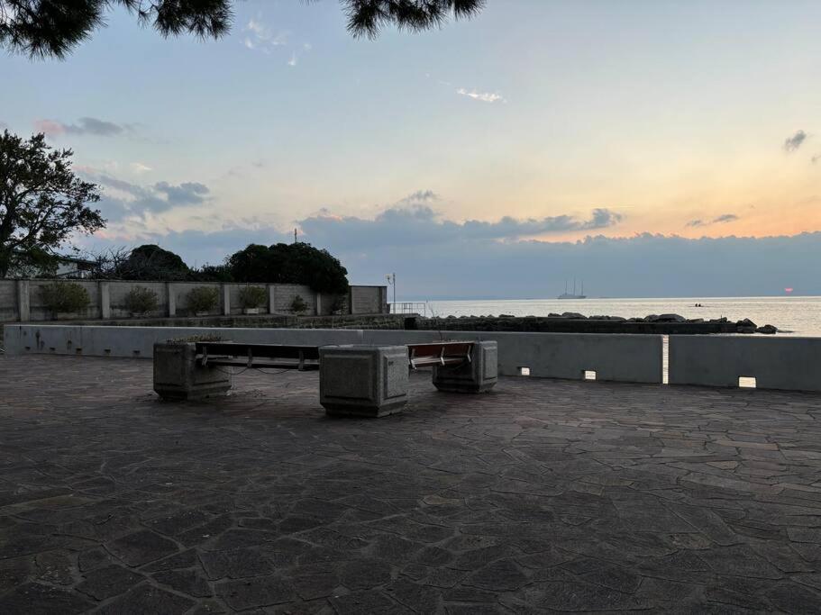 Amedeo'S Sea House Leilighet Trieste Eksteriør bilde