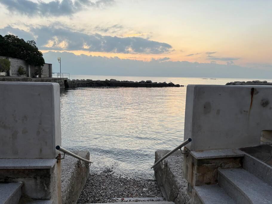 Amedeo'S Sea House Leilighet Trieste Eksteriør bilde
