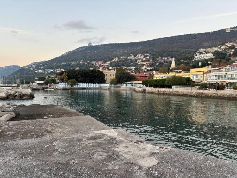Amedeo'S Sea House Leilighet Trieste Eksteriør bilde