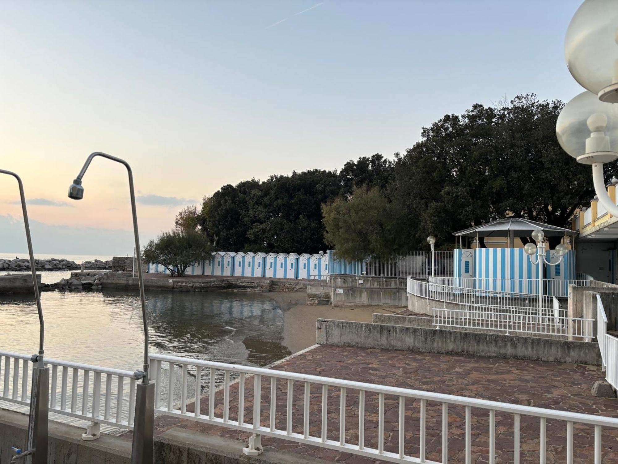 Amedeo'S Sea House Leilighet Trieste Eksteriør bilde